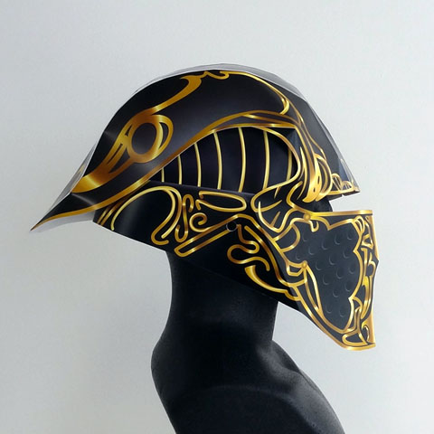 オルタンシア・サーガ（オルサガ）ディディエの甲冑仮面マスクかぶりもの